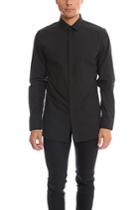 Helmut Lang Rounded Hem Shirt
