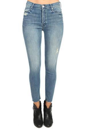 Mother The Stunner Ankle Fray Jean