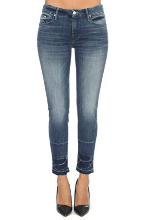 Mother The Looker Ankle Fray Jean