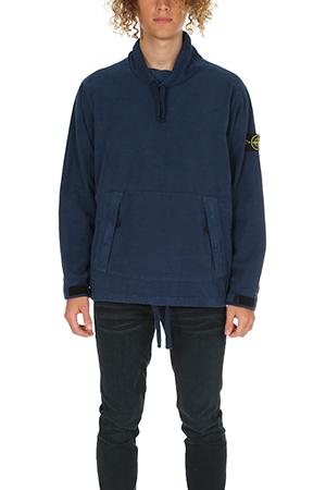 Stone Island Pull Over Moleskin Shirt