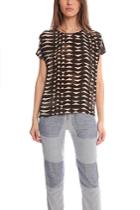 Gat Rimon Adria Triangle Print Top