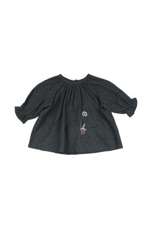 Poeme & Poesie Chambray Pixie Top