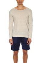 Massimo Alba Malo Ls Crewneck