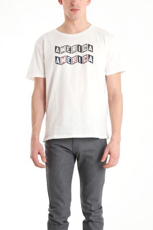 Kitsune Tee America America Tee