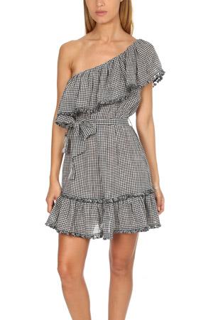 Zimmermann Paradiso Gingham Frill Dress