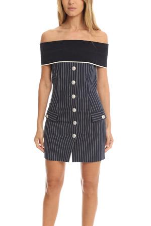 Pierre Balmain Stripe Dress