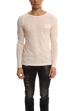 V::room Pocket Crewneck Ls