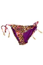 Diane Von Furstenberg Garden Animal Bikini Bottom