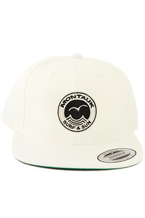 Blue&cream Montauk Snapback