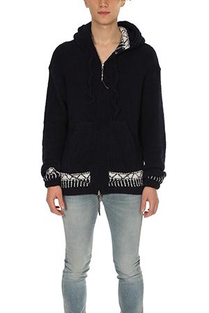 Remi Relief Native Polyester Mole Zip Hoody