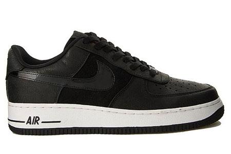 Nike Air Force 1 Low Premium Black/black White