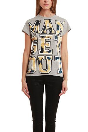 &ecirc;tre C&eacute;cile Man Get Out Tee