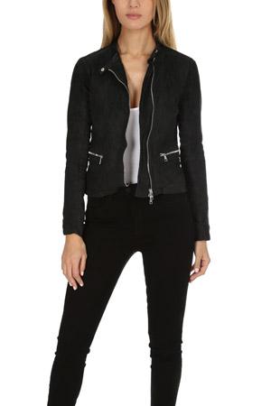 Giorgio Brato Suede Moto Jacket