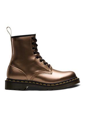 Dr. Martens Vegan 1460 Chrome Metallic Boot