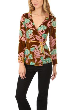 Saloni Wrap Shirt
