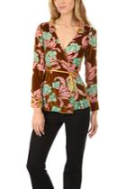 Saloni Wrap Shirt