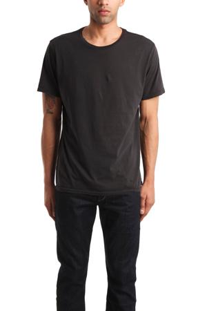 Rxmance Crew Neck Tee In Black