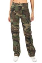Re/done High Waisted Cargo Pant