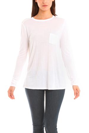 T Alexander Wang Classic Long Sleeve Tee