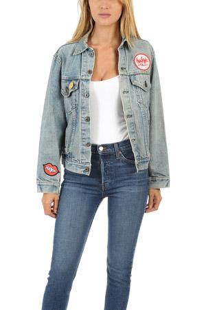 Madeworn Black Panther Denim Jacket