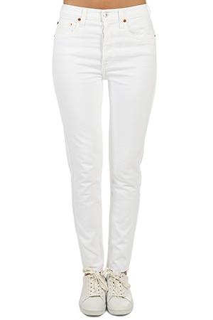 Re/done Originals High Rise Ankle Crop Jean
