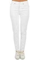 Re/done Originals High Rise Ankle Crop Jean