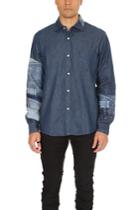 Shuttle Notes Experimental Button Down