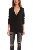 3.1 Phillip Lim Button Down Rib Cardigan