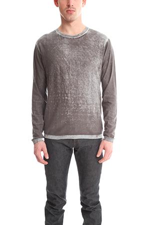 Blue & Cream Blue&cream Inked Crewneck Sweater