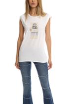 Pam & Gela Bad Vibes Frankie Tee