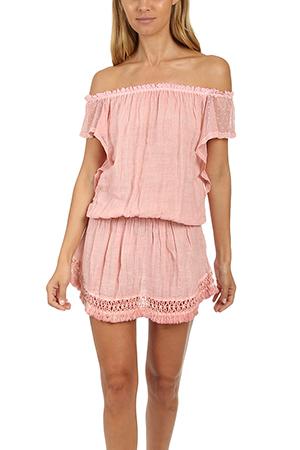 Sunday Saint-tropez Astral Linen Dress