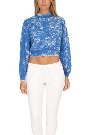 Cotton Citizen Milan Crop Crew Sweatshirt