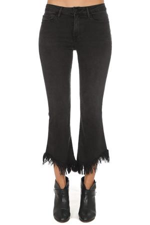 Frame Denim Frame Le Crop Mini Boot Shredded Jean