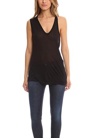 T By Alexander Wang 1 Shoulder Tank