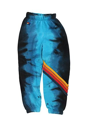 Aviator Nation Tie Dye Chevron Sweatpant