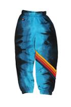 Aviator Nation Tie Dye Chevron Sweatpant