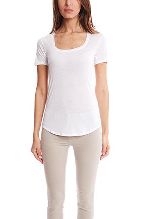 Atm Short Sleeve Sweetheart Tee