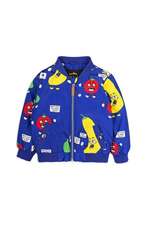 Mini Rodini Veggie Baseball Jacket
