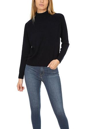 Vince Saddle Turtleneck Sweater