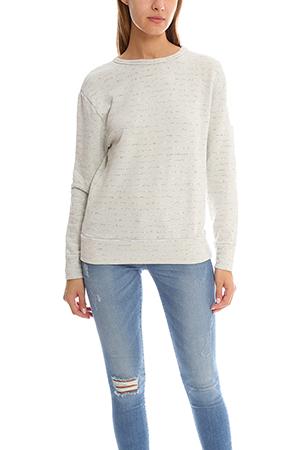 V::room Heather Fleece Crewneck