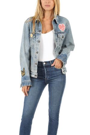 Madeworn Electric Cobra Denim Jacket