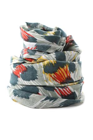 We Are Owls Green Jaguar Scarf