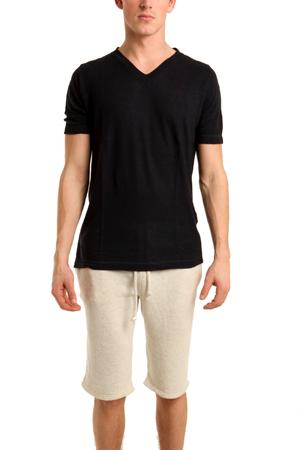 V::room Tencel Cashmere V Neck Tee