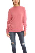 V::room Highsoft Gauze Fleece Crewneck