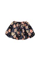 Mini Rodini Flowers Woven Skirt
