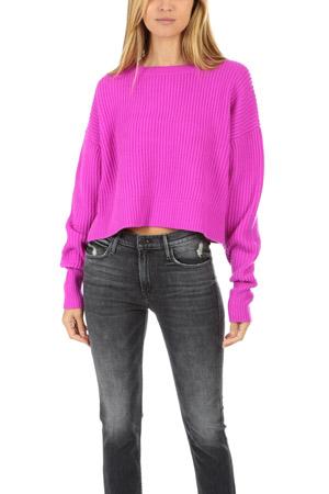 Re/done Cashmere Crop Sweater
