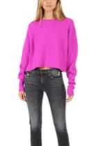 Re/done Cashmere Crop Sweater