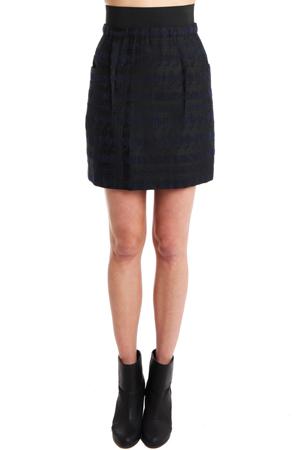 3.1 Phillip Lim Elastic Waistband Side Pocket Skirt