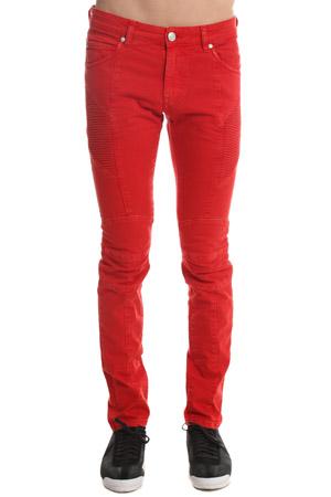 Pierre Balmain Red Vintage Jean