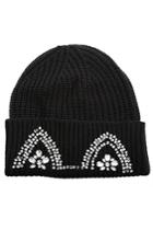 Markus Lupfer Embellished Cat Ear Beanie